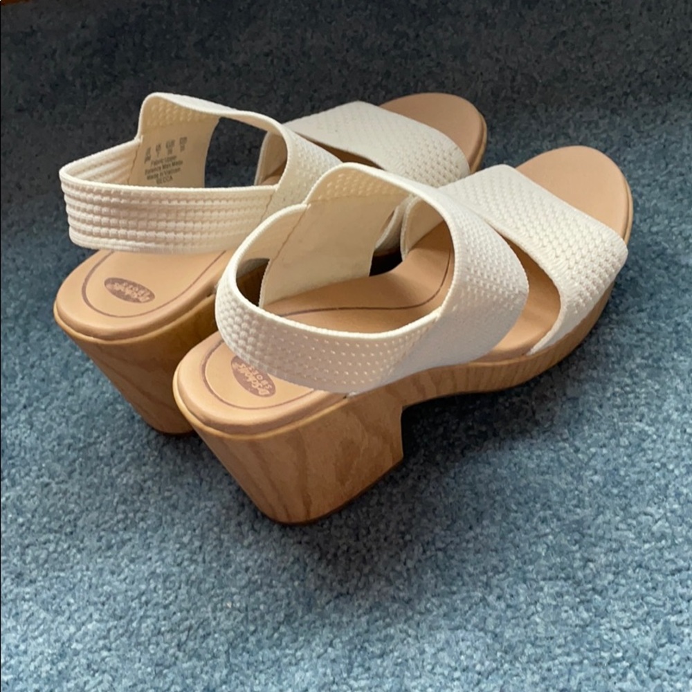 Dr. Scholl’s heels